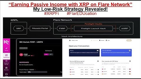 Earning Passive Income with XRPFi on Flare Network   My Low Risk Strategy Revealed!