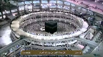 ۞ تلاوة لسورتي السجدهـ والإنسان ۞ فجر الجمعة 22 شعبان 1435هـ الشيخ صالح بن حميد