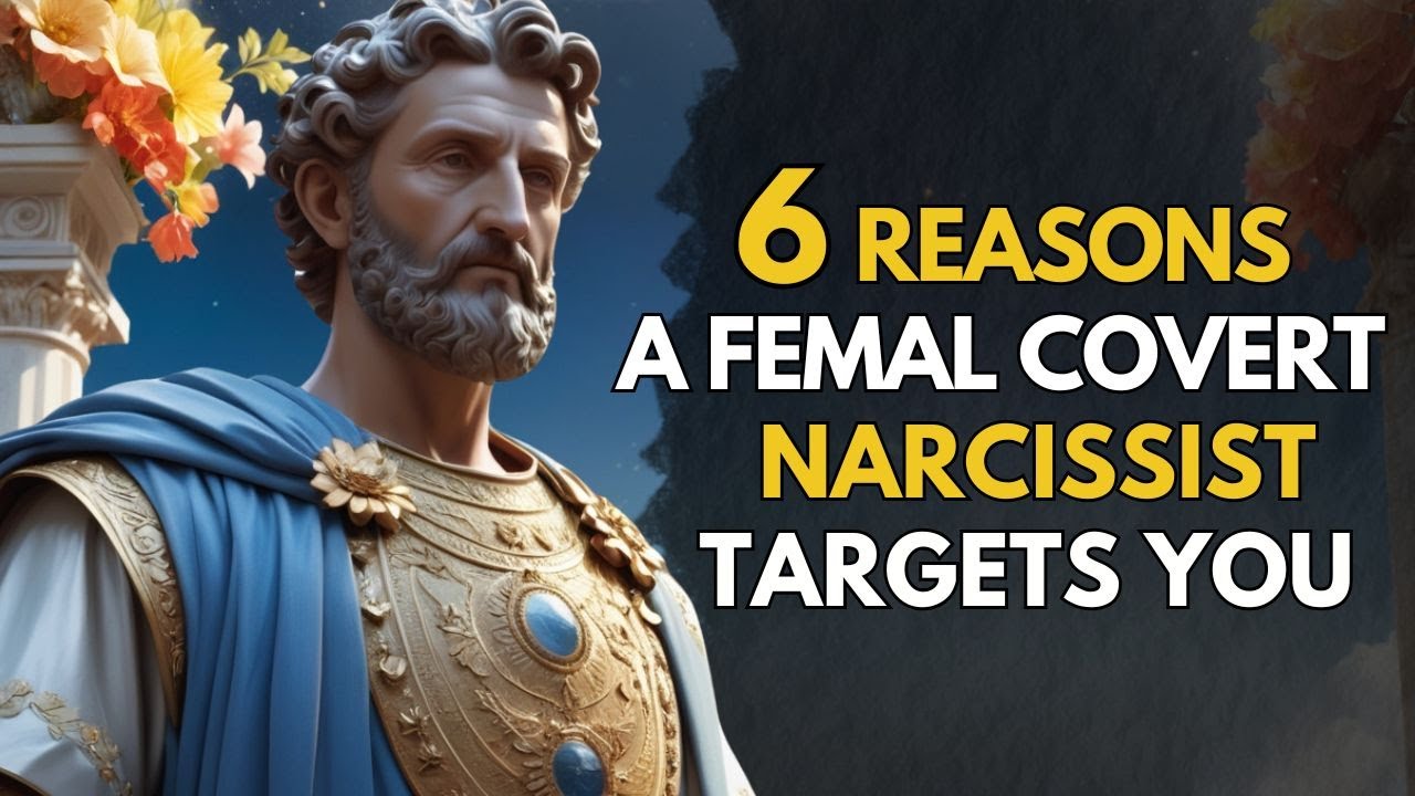 6 Reasons You Were Targeted By a Female Covert NARCISSIST| Stoic ...