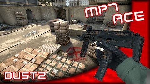 CS:GO MP7/USP Ace on Dust2