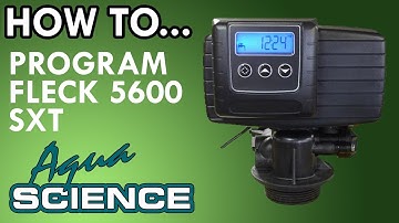 How to Program Fleck 5600 SXT