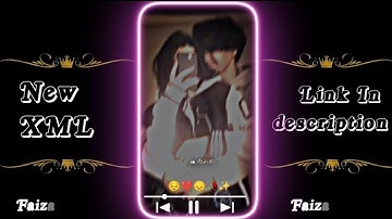 Do pal Ki thi yadon Ki dastan XML || Alite motion xml || trending Instagram xml file #trendingxml