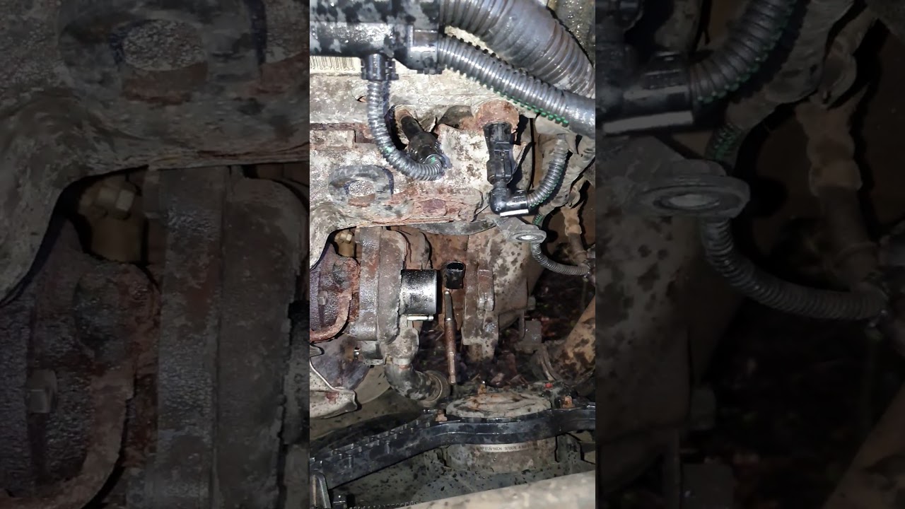 Corsa d 1.3 cdti crankshaft sensor replacement YouTube