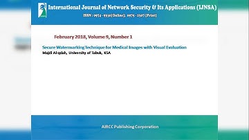 Signal & Image Processing : An International Journal (SIPIJ)