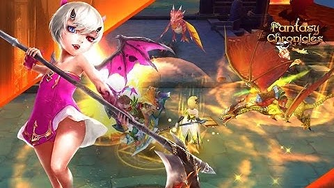 Fantasy Chronicles - Android/iOS Gameplay