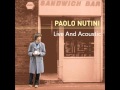 Paolo nutini  jenny dont be hasty live  acoustic version