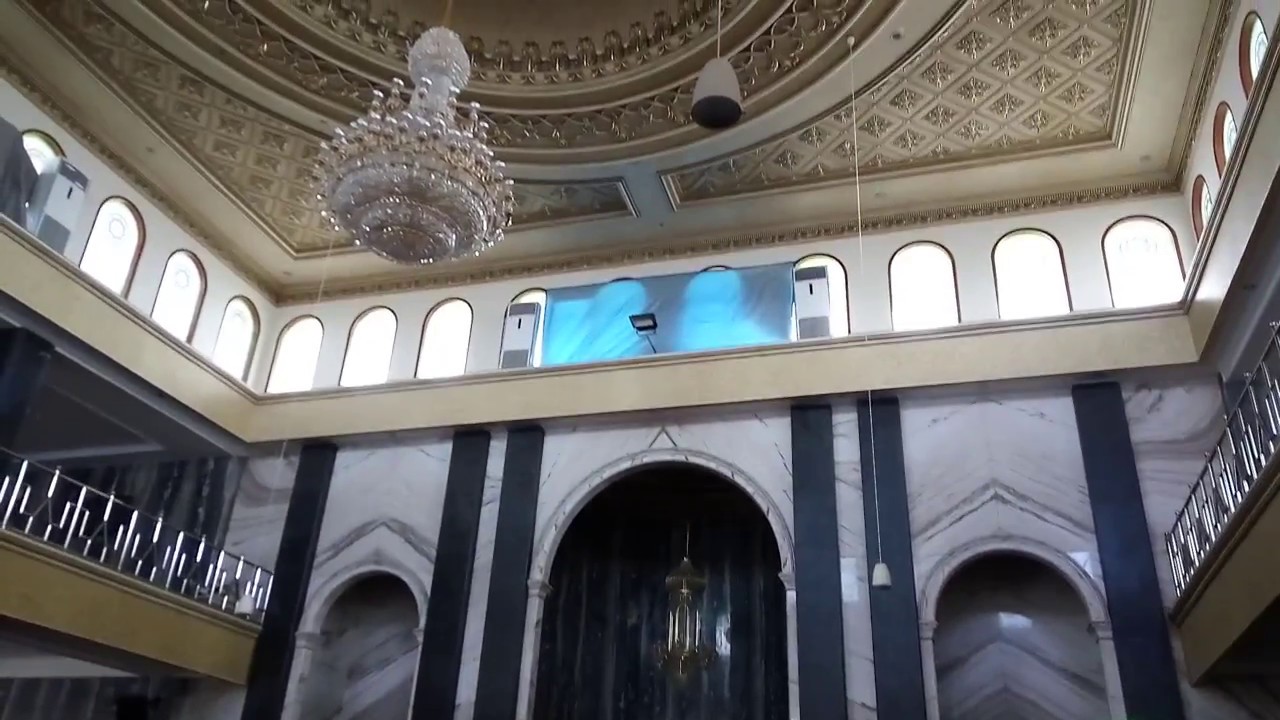  Desain Interior Masjid  Hasanuddin Madjedie Banjarmasin 