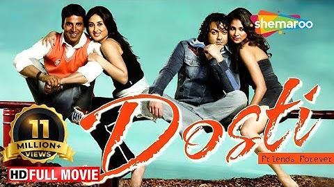 Dosti: Friends Forever | Akshay Kumar | Bobby Deol | Kareena Kapoor | Lara Dutta | Friendship Movie