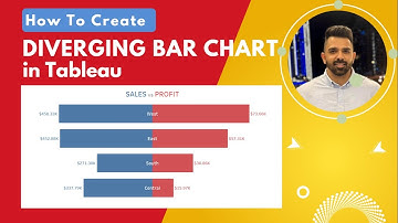 How To Create Diverging Bar Chart in Tableau