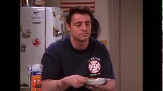 Joey has a crush on Rachel