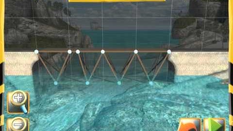 Bridge Constructor - Westlands -  All levels - Walkthrough
