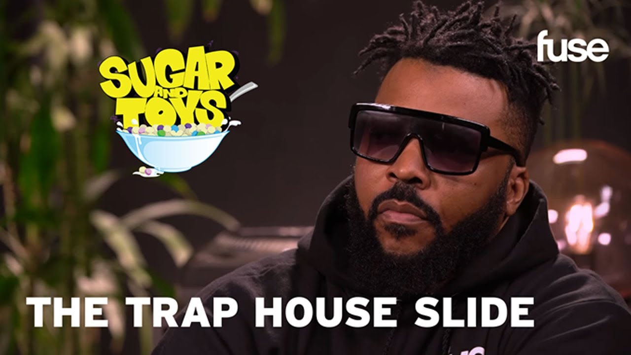 Sugar And Toys: Behind The Bowl | The Trap House Slide | Fuse