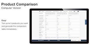 1 minute to know how to do product comparison | ALTW E-Commerce Website