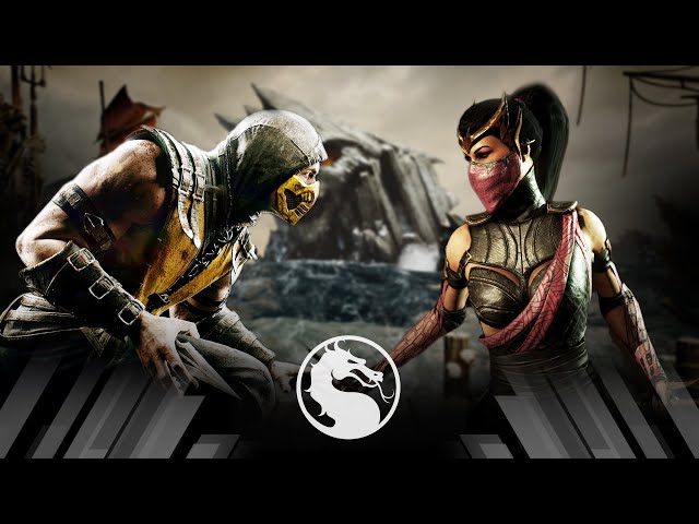 Mortal Kombat 11 - Scorpion Vs Mileena (Very Hard) 