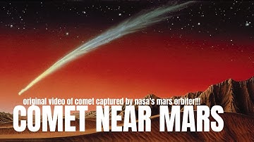 COMET NEAR MARS | COMET  SIDING SPRING | MARS MISSION | #NASA | #MARS | HALLEY
