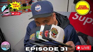 Hat Chat Episode 31 LIVE! FITTED ALGEBRA EXCLUSIVES WITH SO FRESH CLOTHING AND HOMEGAME NY