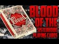 Deck review  the sisterhood of blood prototype playing cards