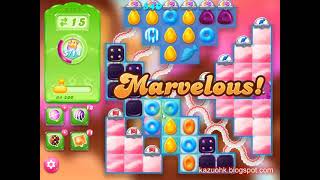 Candy Crush Jelly Saga Level 5147 ✅ No boosters ✔ Walkthrough Gameplay screenshot 2