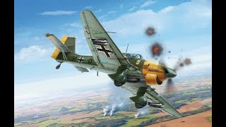 air plane JU 87 war thunder - perang pesawat