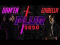 IZABELLA vs. DAM'EN | 1/16 | HIP-HOP 1x1 | P.L.U.R.2020