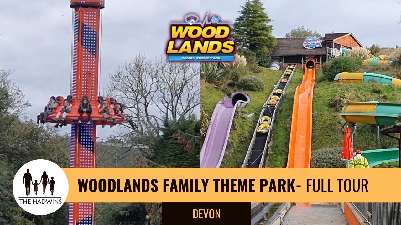 Woodlands Theme Park Devon | Things To Do In Devon | Family Days Out