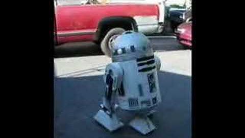 R2D2 1st Steps