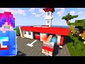 Minecraft İTFAİYE Binası Yapımı | Minecraft Şehir #6
