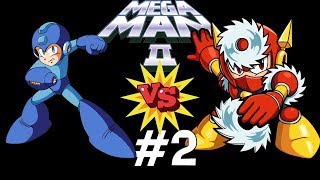 Mega Man 2 VS Metal Man. Прохождение (NES, Dendy)