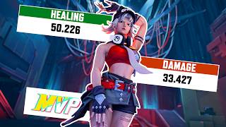 When DPS Blames Support But You Hard Carry On White Fox (Femboy Strat Main) | Marvel Rivals