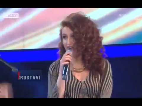 Theoni Natsvlishvili The voice of Greece  Battle | თეონი ნაცვლიშვილი ბერძნული ვოისის რინგზე