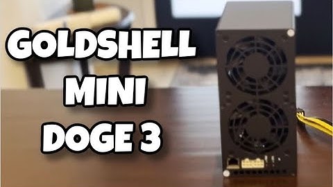 Goldshell Mini-Doge 3 Miner Review & Setup Guide – Efficient Dogecoin & Litecoin Mining