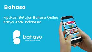 Bahaso Aplikasi Belajar Bahasa Online Karya Anak Indonesia screenshot 1