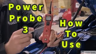 Understanding the Power Probe 3  How to Basic Functions