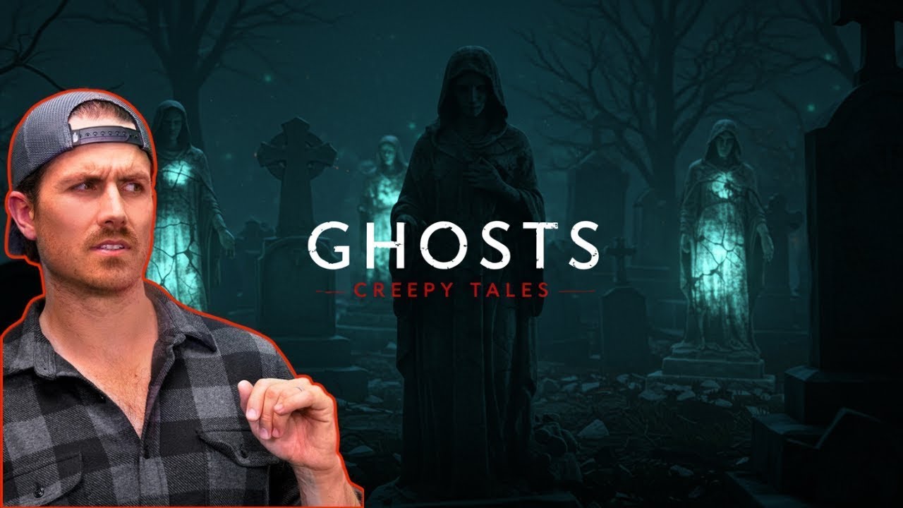MrBallen Scary Ghost Stories Too Creepy to Deny adult storytelling