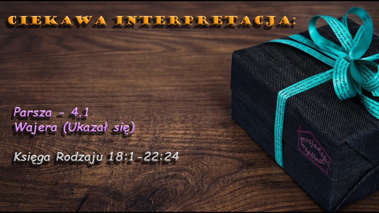 4. Parsza Wajera (Ukazał się) cz.1 - NASIENIE, to nasienie - żaden jezuita tego nie zmieni