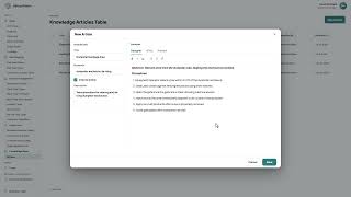 QMMAND- SOP & knowledge base demo