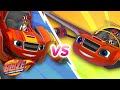 Robot Blaze Vs. Airplane Blaze Video Game #2 ! | Blaze and the Monster Machines