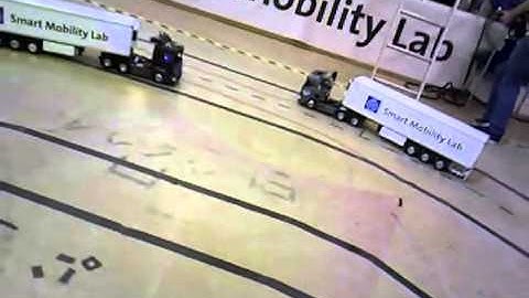 two_trucks_m -- Motion Segmentation of RGB-D Videos via Trajectory Clustering