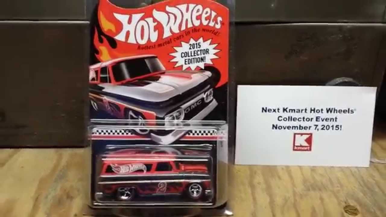Die Cast Haul (Ep. 21) '64 GMC Panel Kmart Collector Day Exclusive