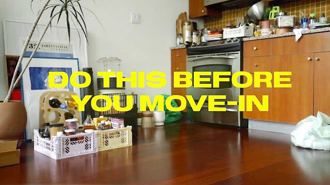 How to Clean Your New House or Apartment Before You Move In - CNET