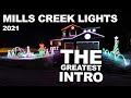 Mills Creek 2021 Holiday Light Show Intro Griswold Home Alone Greatest Showman