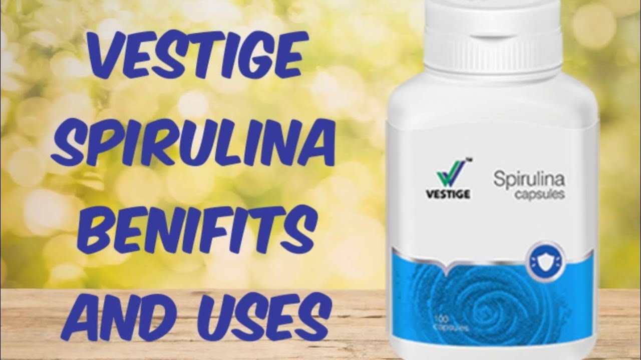 Vestige Spirulina Uses and Benifits Immunity Boost in Telugu