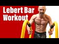 Lebert Equalizer Bar Full Body Home Workout.  #LebertAmbassador @LebertFitness