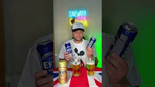 EFES PILSNER ТУРЕЦКИЙ VS КАЗАХСТАНСКИЙ #пиво #craftbeerreview #drink #еда #beer #обзорпива #обзор