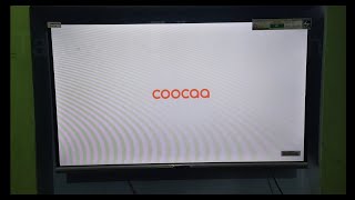 how to setup coocaa led tv full installation & demo screen cast net connection & AV setup