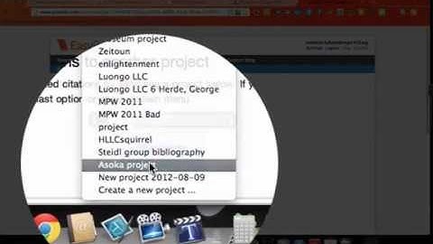 Copy and Pasting databases citations into EasyBib