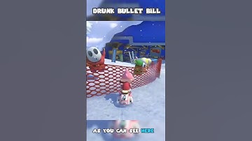 This Bullet in Mario Kart 8 Deluxe  was super drunk😂 #mariokart #mariokart8 #mariokart8deluxe