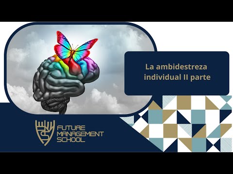 Video: ¿Qué es la ambidestreza cognitiva?