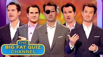 Jimmy Carr's Funniest One Liners & Bouts With Panelists | Big Fat Quiz