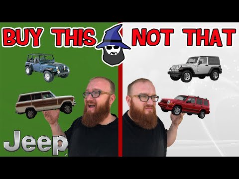 The CAR WIZARD shares the top JEEPS TO Buy & NOT to Buy